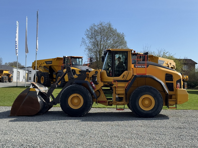 Chargeuses sur pneus Volvo L 180 H